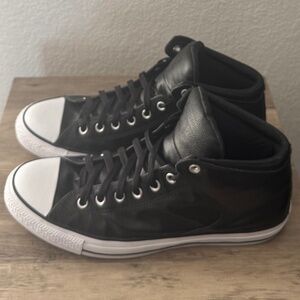 Mens Black Converse